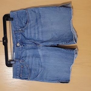 Gap Size 10 Boyfriend Denim Short